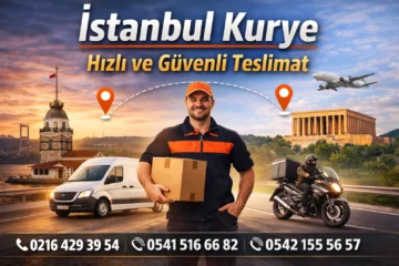İstanbul kurye hizmeti ile şehir içi ve şehirler arası hızlı paket teslimatı