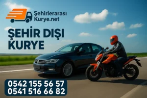 şehir dışı kurye