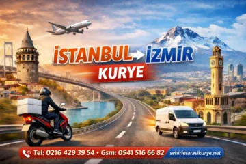 İstanbul İzmir arası şehirlerarası kurye hizmetimiz ile evrak, paket ve acil gönderileriniz aynı gün teslim edilir. Moto kurye ve araçlı kurye seçenekleri mevcuttur.
