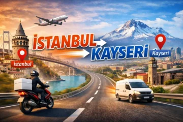 Sehirlerarasikurye.net İstanbul Kayseri hızlı kurye