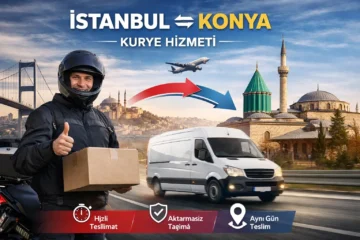 İstanbul Konya Kurye Hizmeti aynı gün aktarmasız teslimat – Sehirlerarasikurye.net